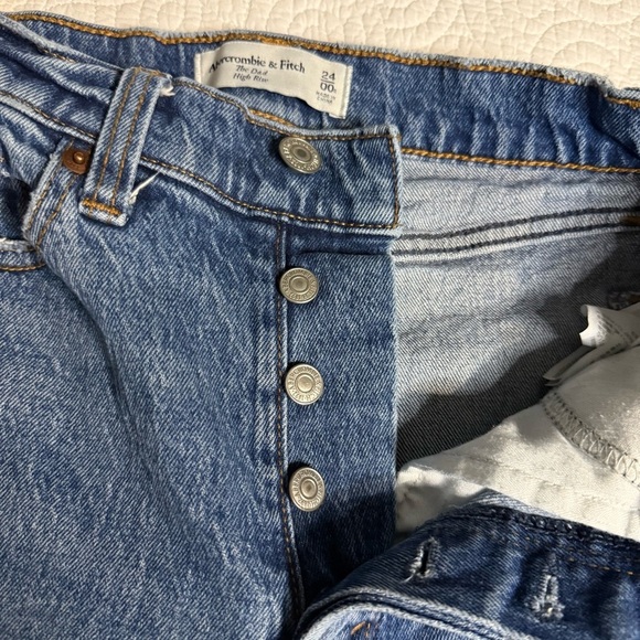 Abercrombie & Fitch The Dad High Rise size 24 - Picture 12 of 13
